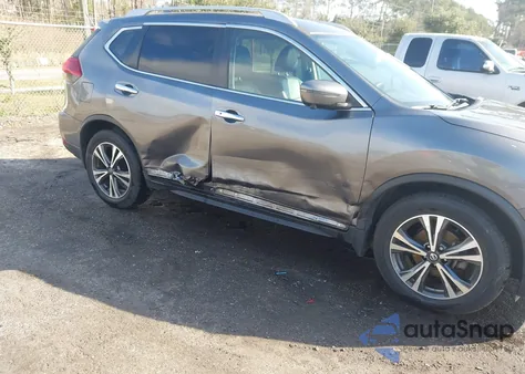 2017 Nissan Rogue Sl from USA, damaged, VIN 5N1AT2MT7HC868076